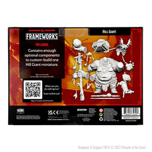 Dungeons and Dragons Frameworks: Hill Giant New - Tistaminis
