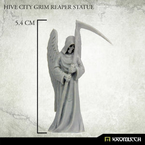 Kromlech	Hive City Grim Reaper Statue (1) New - Tistaminis