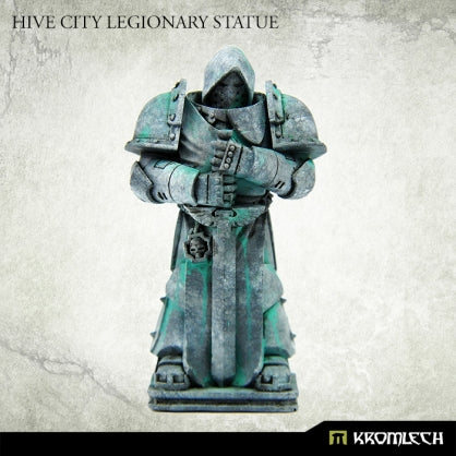 Kromlech	Hive City Legionary Statue (1) New - Tistaminis