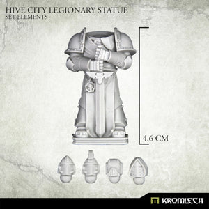 Kromlech	Hive City Legionary Statue (1) New - Tistaminis