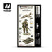 Vallejo WWIII British Armour & Infantry Paint Set - TISTA MINIS