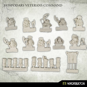 Dwarf Hospodars Veterans Command New - Tistaminis