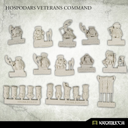 Dwarf Hospodars Veterans Command New - Tistaminis