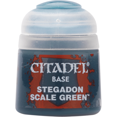 Base: Stegadon Scale Green - Tistaminis