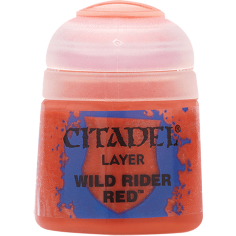 Layer: Wild Rider Red - Tistaminis