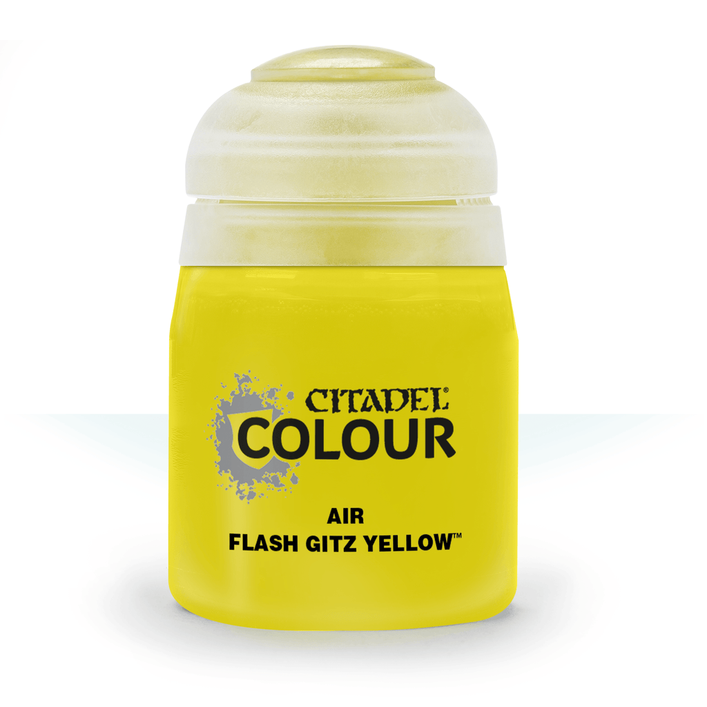 Air: Flash Gitz Yellow - Tistaminis