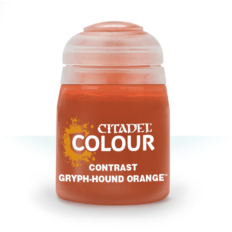 Contrast: Gryph Hound Orange - Tistaminis