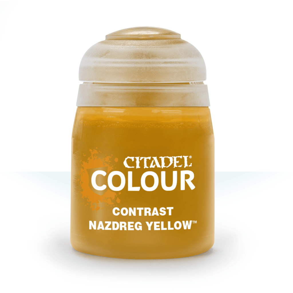 Contrast: Nazdreg Yellow - Tistaminis