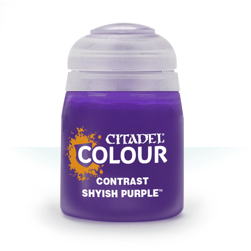Contrast: Shyish Purple - Tistaminis