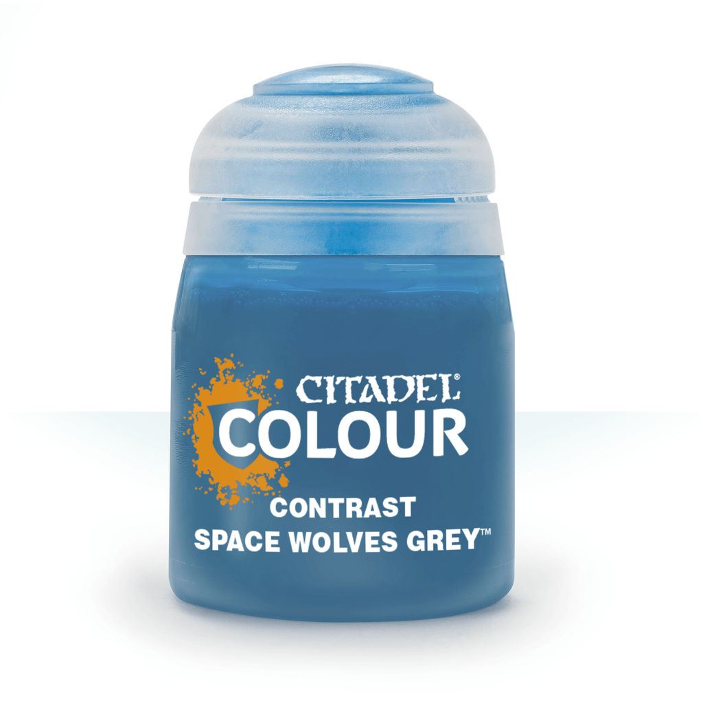 Contras: Space Wolves Grey - Tistaminis