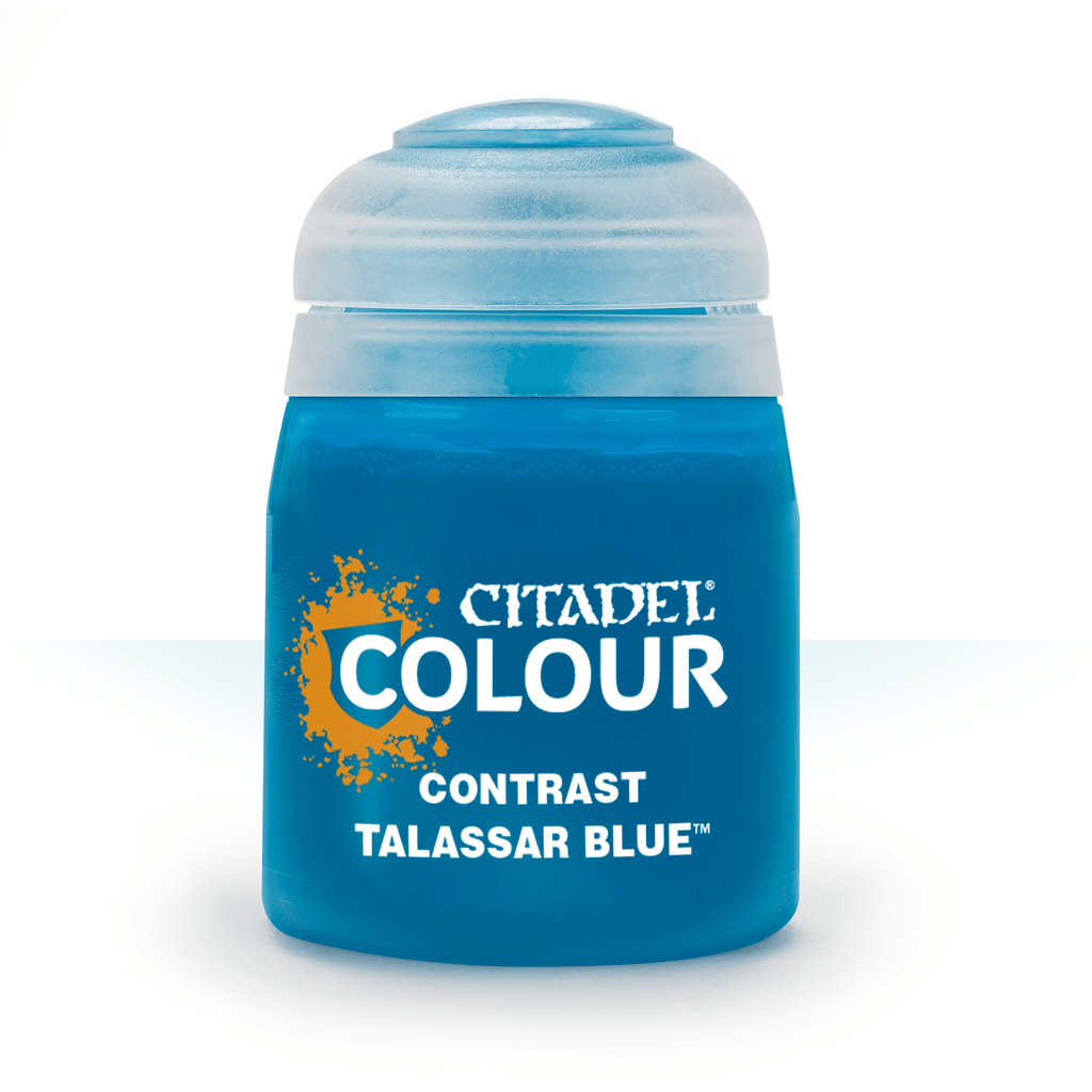 Contrast: Talassar Blue - Tistaminis