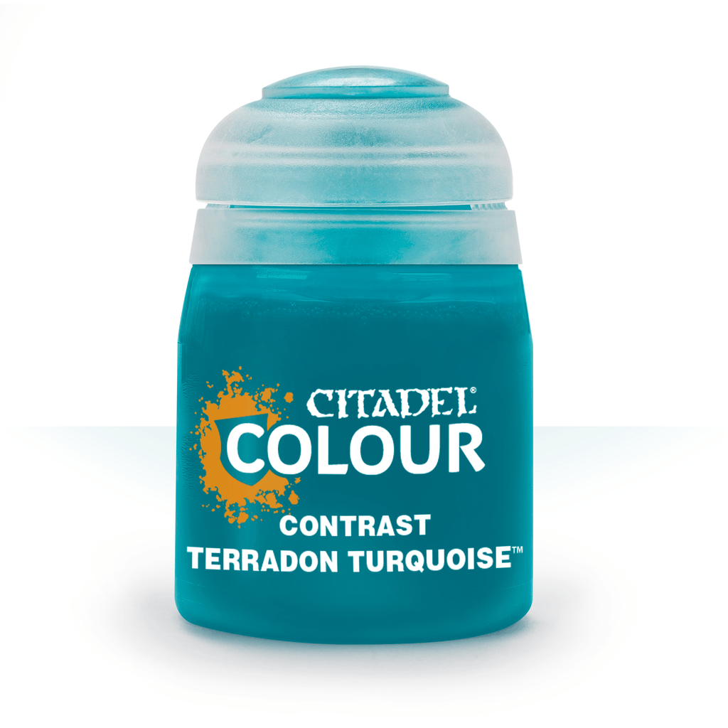 Contrast: Terradon Turquoise - Tistaminis