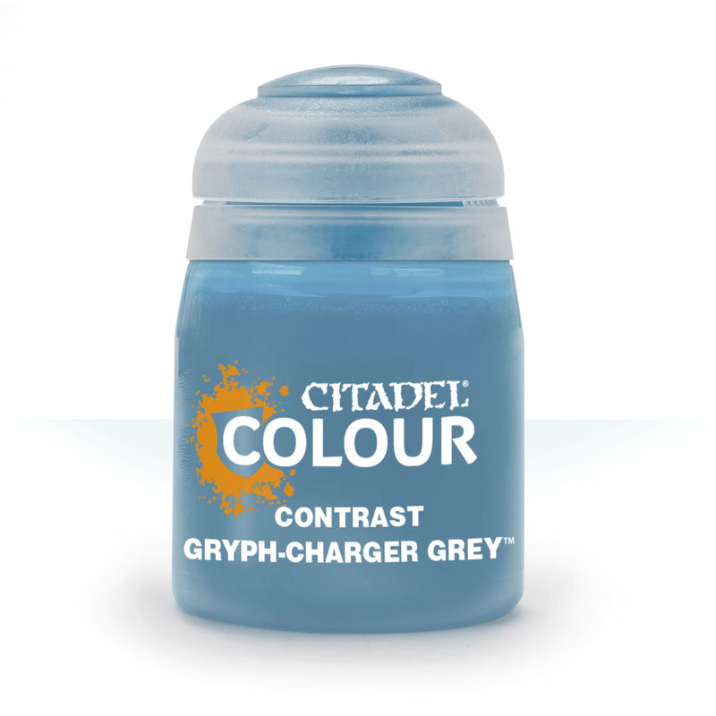 Contrast: Gryph Charger Grey - Tistaminis