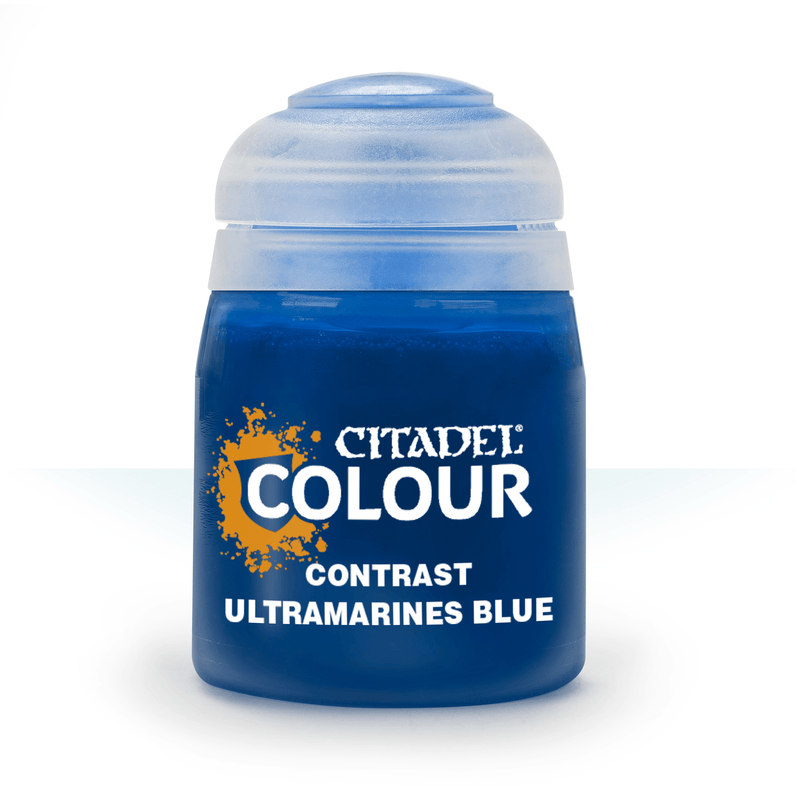 Contrast: Ultramarine Blue - Tistaminis