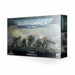 Warhammer Necrons Immortals/Deathmarks New - TISTA MINIS