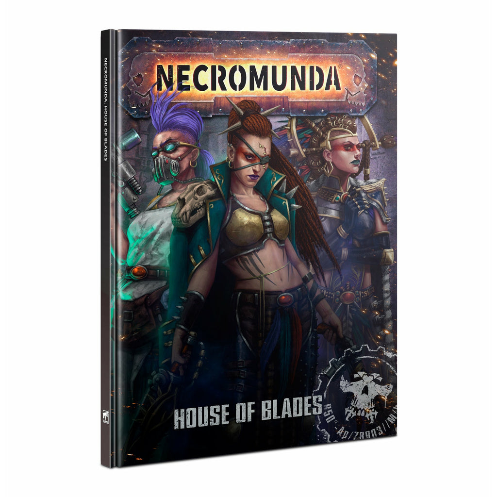 Warhammer NECROMUNDA: HOUSE OF BLADES New - TISTA MINIS