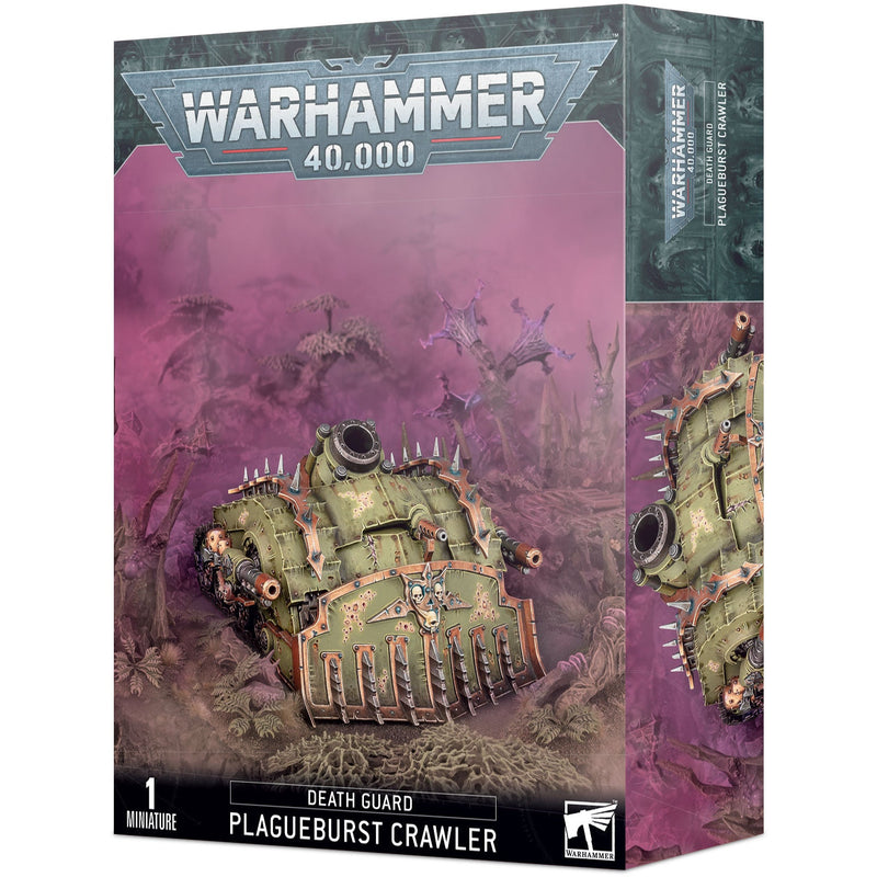 Warhammer Death Guard Plagueburst Crawler New - Tistaminis