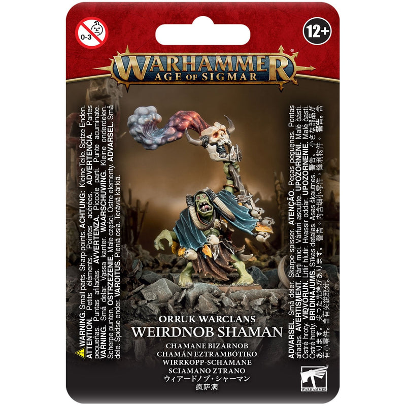 Warhammer Orcs and Goblins Orruk Weirdnob Shaman New - Tistaminis