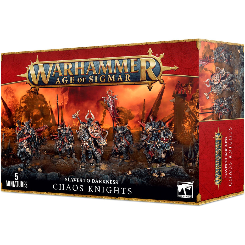 SLAVES TO DARKNESS: CHAOS KNIGHTS Pre-order - Tistaminis