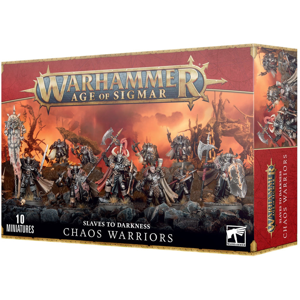 SLAVES TO DARKNESS: CHAOS WARRIORS Pre-order - Tistaminis