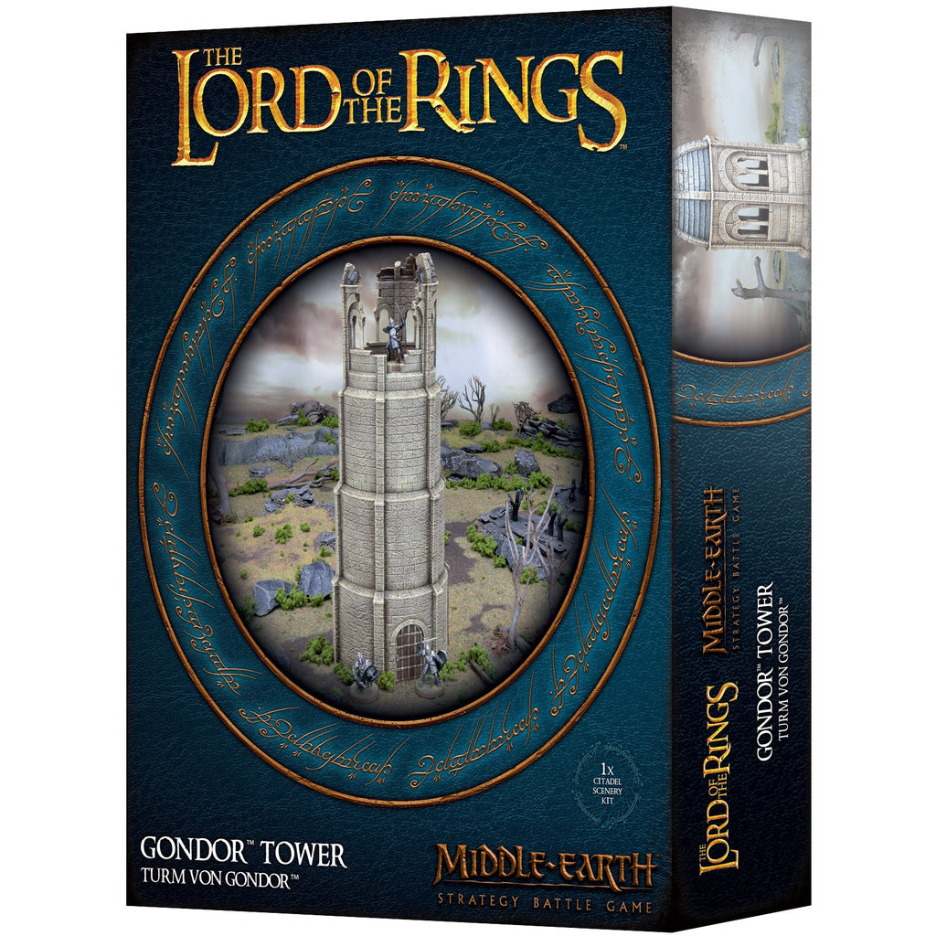 MIDDLE-EARTH SBG: GONDOR TOWER New Pre-Order - Tistaminis