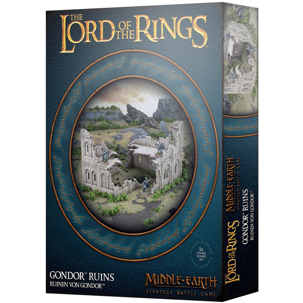 MIDDLE-EARTH SBG: GONDOR RUINS New Pre-Order - Tistaminis