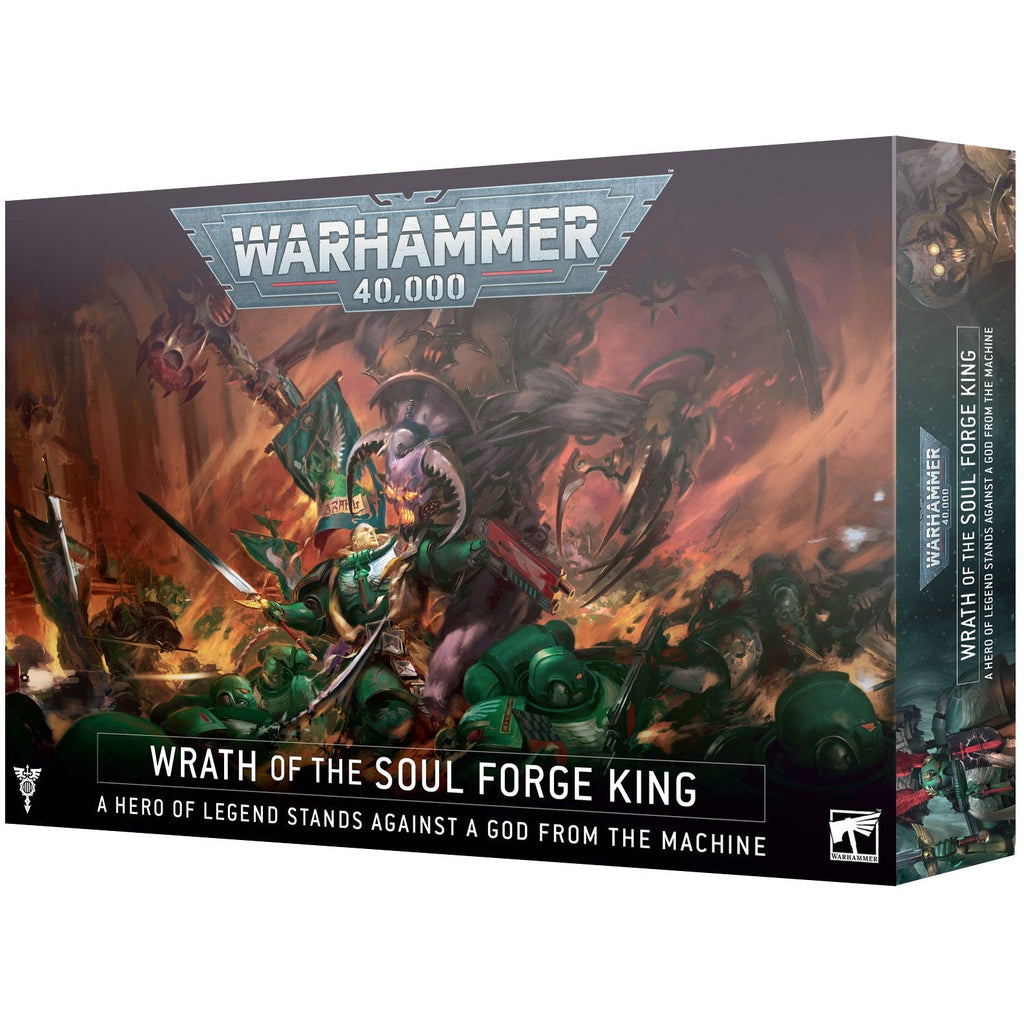 WRATH OF THE SOULFORGE KING New Pre-Order - Tistaminis