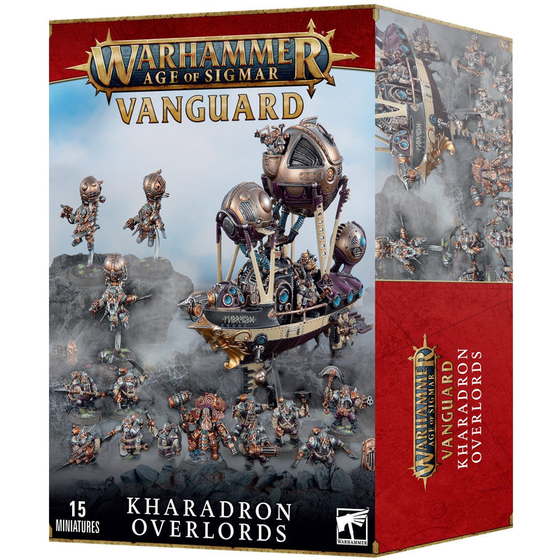 VANGUARD: KHARADRON OVERLORDS New Pre-Order - Tistaminis