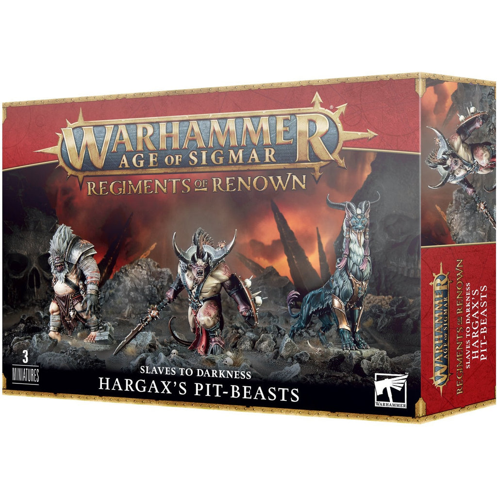 SLAVES TO DARKNESS: HARGAX'S PIT-BEASTS New Pre-Order - Tistaminis