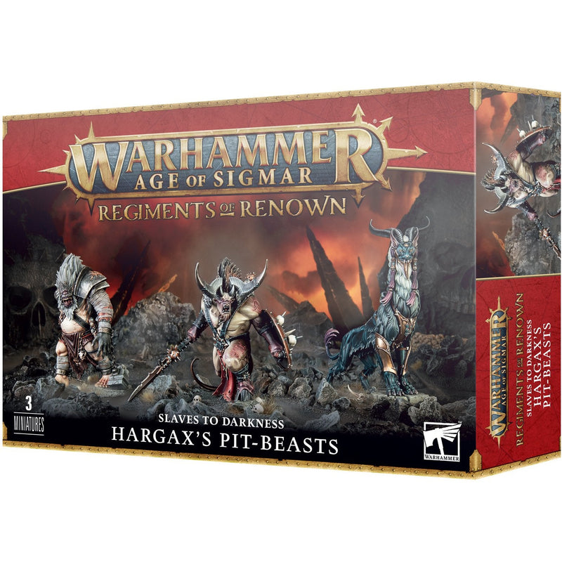 SLAVES TO DARKNESS: HARGAX'S PIT-BEASTS New Pre-Order - Tistaminis