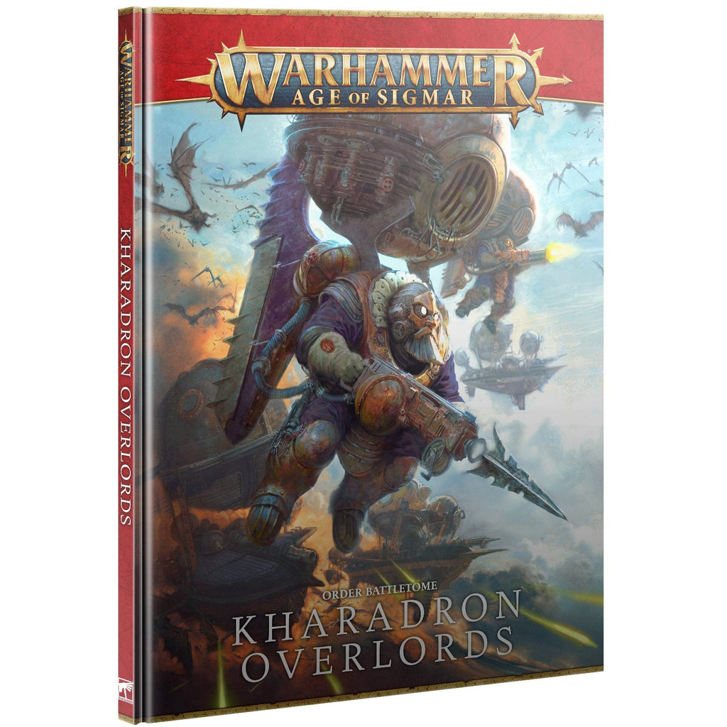 BATTLETOME: KHARADRON OVERLORDS Pre-order - Tistaminis