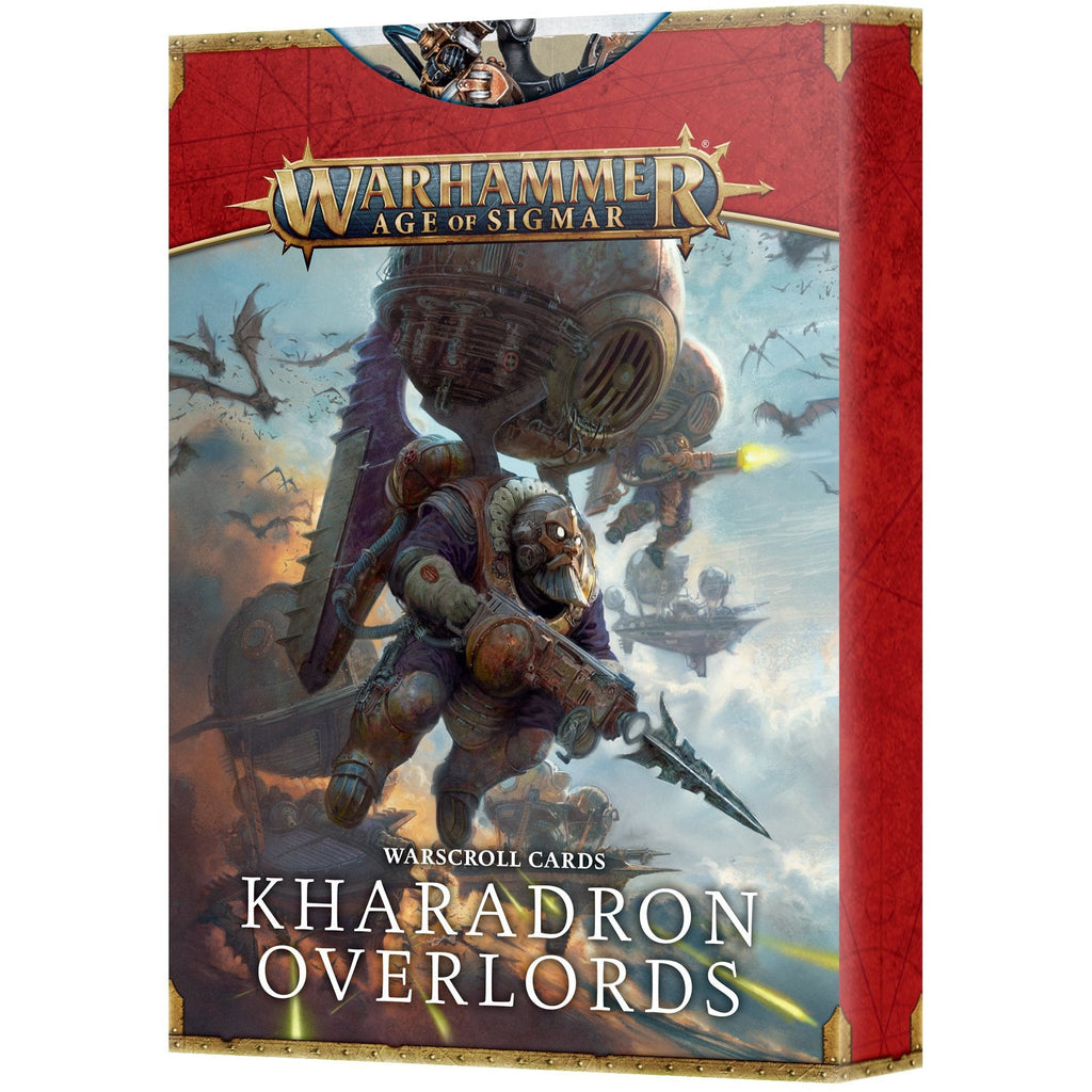 WARSCROLLS: KHARADRON OVERLORDS New Pre-Order - Tistaminis