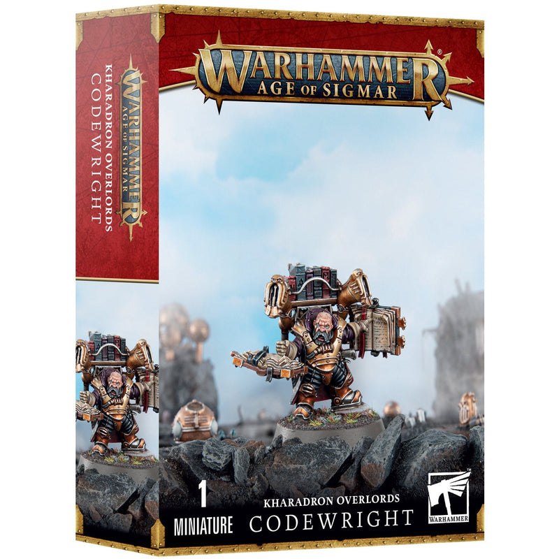 KHARADRON OVERLORDS: CODEWRIGHT New Pre-Order - Tistaminis