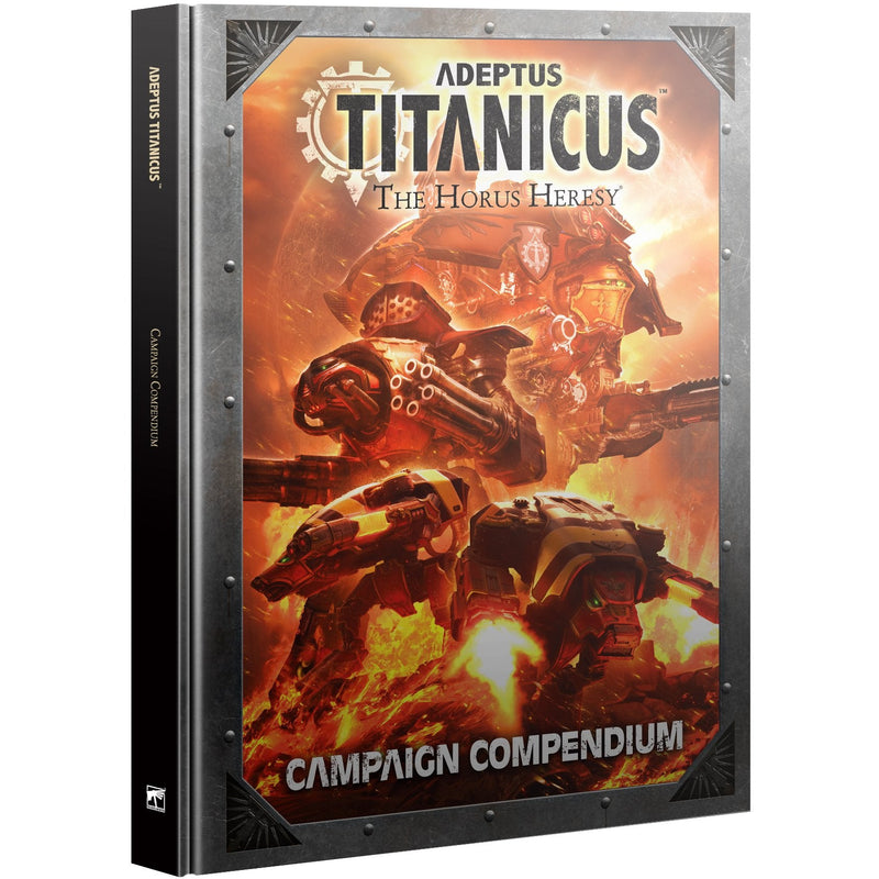 ADEPTUS TITANICUS: CAMPAIGN COMPENDIUM New Pre-Order - Tistaminis