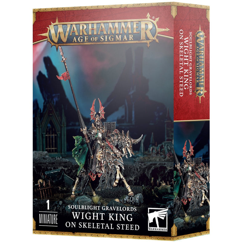 SOULBLIGHT GRAVELORDS: WIGHT KING ON STEED New Pre-Order - Tistaminis