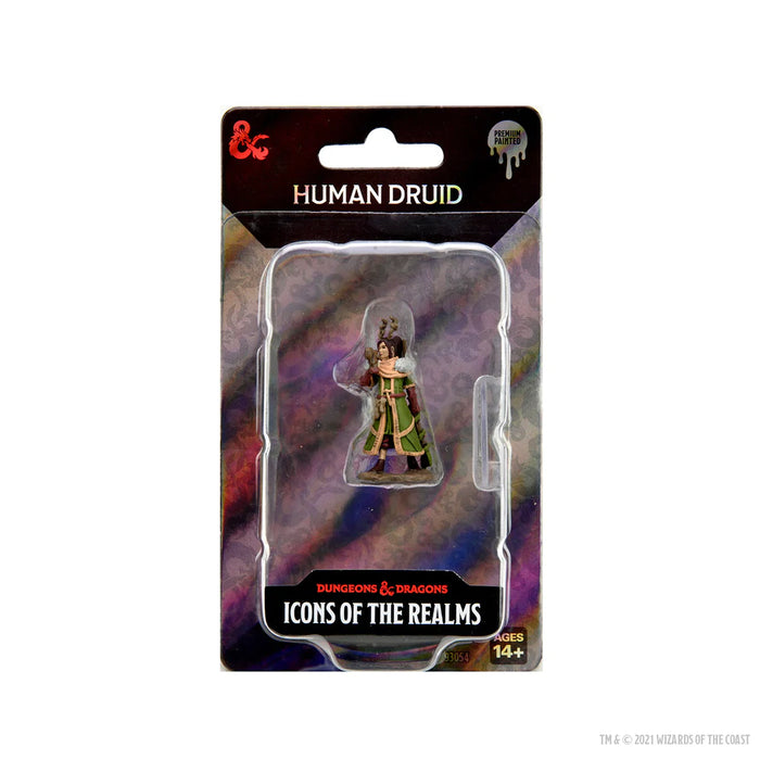 Dungeons & Dragons: Icons of the Realms Premium - Human Female Druid New - Tistaminis