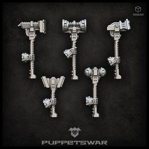 Puppets War Storm Hammers (right) New - Tistaminis