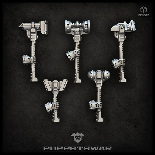 Puppets War Storm Hammers (right) New - Tistaminis