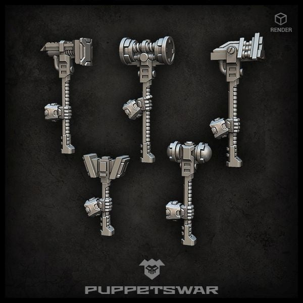 Puppets War Storm Hammers (right) New - Tistaminis