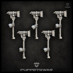 Puppets War Storm Hammers v1 (right) New - Tistaminis