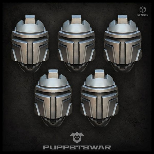 Puppets War Hunter Helmets New - Tistaminis