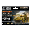 Vallejo WW2 German Armour Paint Set VAL70205 New - TISTA MINIS