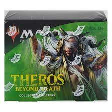 MAGIC THE GATHERING THEROS BEYOND DEATH COLLECTOR BOOSTER BOX NEW - Tistaminis