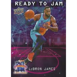 2021 UPPER DECK SPACE JAM NEW LEGACY BLASTER New - Tistaminis