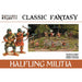 Wargames Atlantic Halfling Militia New - Tistaminis