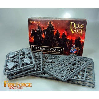 Fireforge Games Deus Vult Sergeants-at-Arms New - Tistaminis