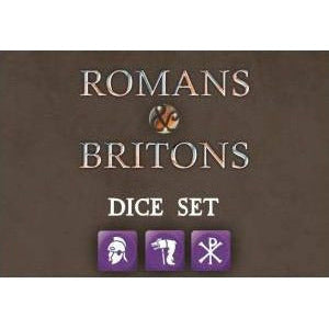 SAGA Roman & Briton Dice New - Tistaminis