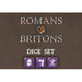 SAGA Roman & Briton Dice New - Tistaminis