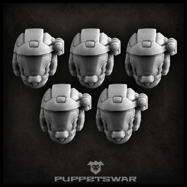 Puppets War Impact Team helmets New - Tistaminis