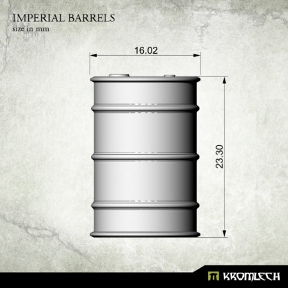 Kromlech	Imperial Barrels (6) New - Tistaminis